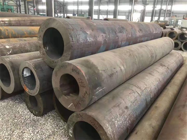 南木林42CrMo厚壁钢管现货批发价
