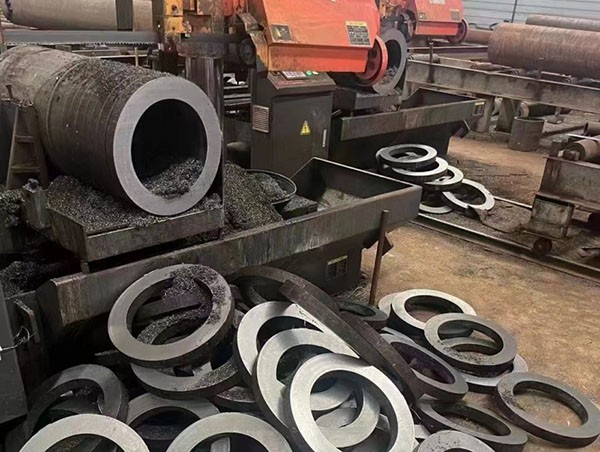 南木林零售 42CrMo无缝管 切割下料 试样采购